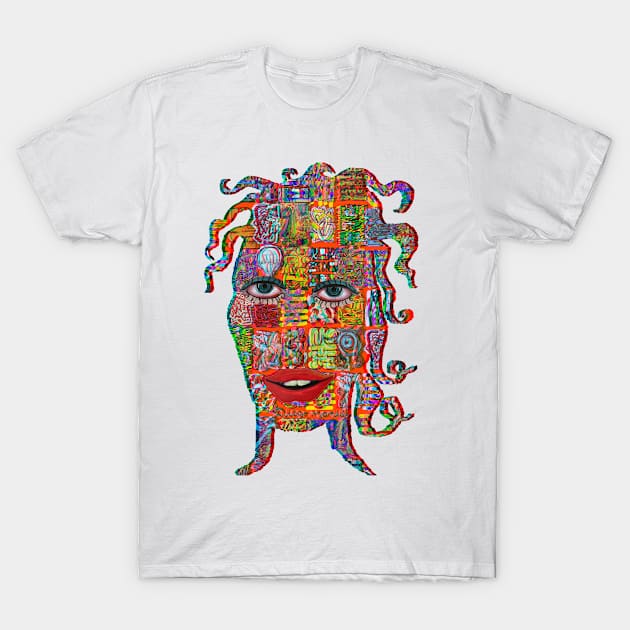 Woman digital T-Shirt by diegomanuel